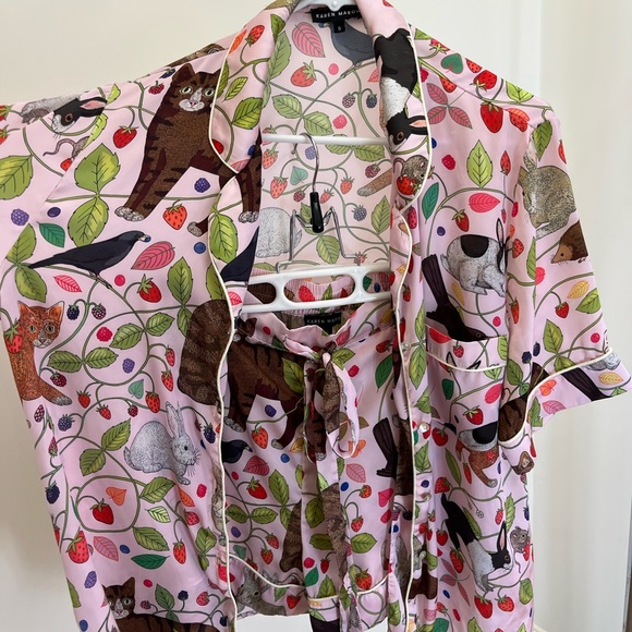 Karen Mabon “Strawberry Fields” PJ Set, S - Picture 7 of 15